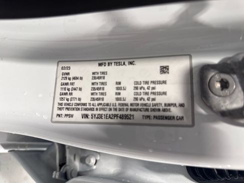 Used 2023 Tesla Model 3 Standard Range RWD image 23