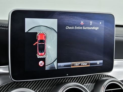 Used 2018 Mercedes-Benz C 63 AMG S w/ Multimedia Package image 35
