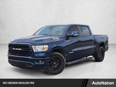 Used 2019 RAM 1500 Big Horn RWD image 1