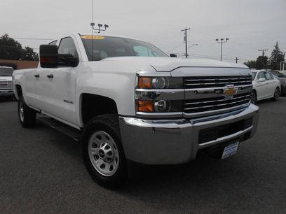 Used 2017 Chevrolet Silverado 3500 W/T w/ WT Fleet Convenience Package