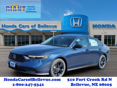 New 2025 Honda Accord SE