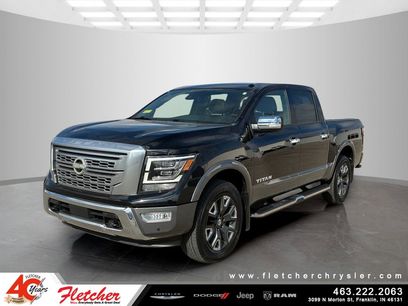 Used 2021 Nissan Titan Platinum Reserve w/ Moonroof Package