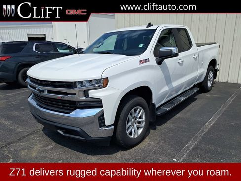 Used 2019 Chevrolet Silverado 1500 LT w/ All-Star Edition AWD/4WD image 1