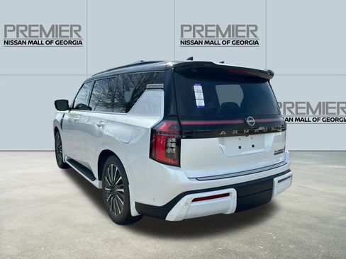 New 2026 Nissan Armada Platinum Reserve image 7