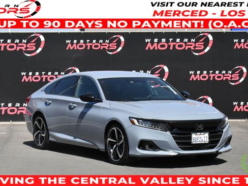 Used 2021 Honda Accord Sport image 1