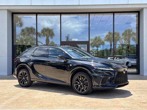 Used 2024 Lexus RX 350 F Sport w/ Convenience Package AWD/4WD image 35