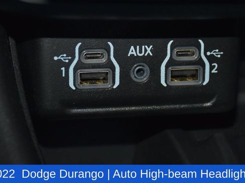 Used 2022 Dodge Durango R/T AWD/4WD image 21