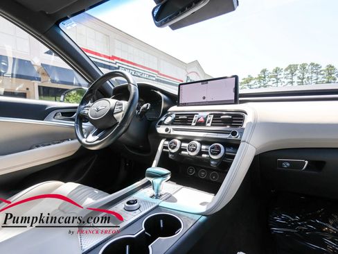Used 2022 Genesis G70 3.3T w/ Sport Advanced Package AWD/4WD image 34