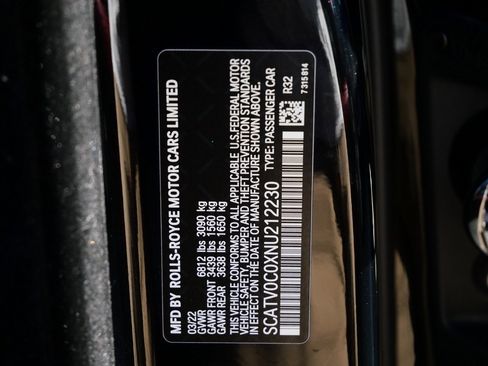 Used 2022 Rolls-Royce Ghost w/ Ghost Package image 36