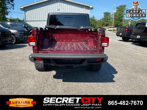 Used 2021 Jeep Gladiator Overland AWD/4WD image 9