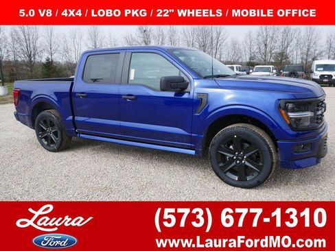 New 2026 Ford F150 STX w/ F-150 LOBO Package AWD/4WD image 1