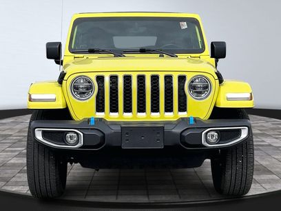 Used 2022 Jeep Wrangler Unlimited Sahara w/ Cold Weather Group