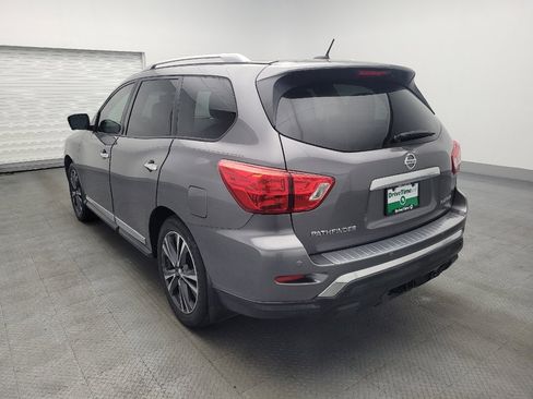 Used 2017 Nissan Pathfinder Platinum w/ Cargo Package image 5