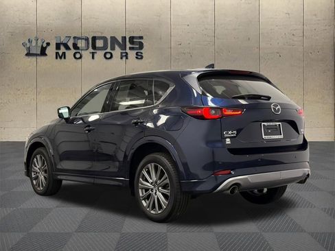Certified 2025 MAZDA CX-5 Signature AWD/4WD image 6