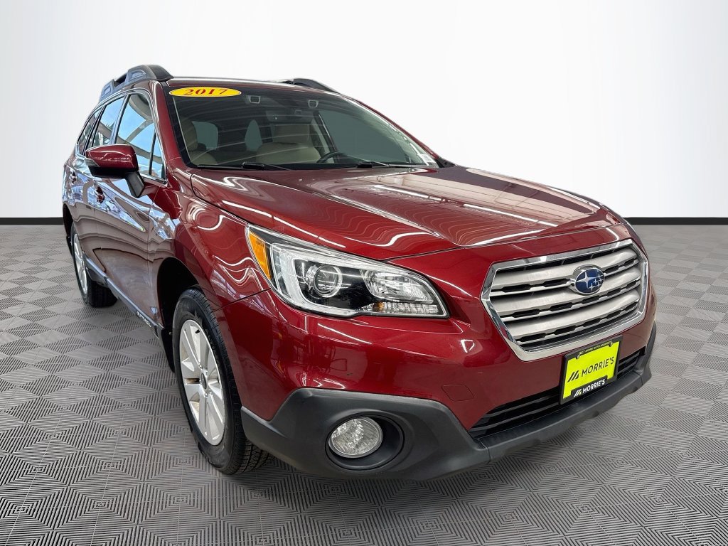 Used 2017 Subaru Outback 2.5i Premium AWD/4WD image 3