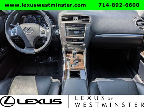 Used 2011 Lexus IS 250 w/ Premium Pkg Value Edition RWD image 15