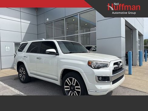 Used 2014 Toyota 4Runner Limited AWD/4WD image 1
