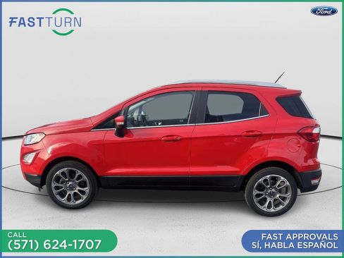 Used 2020 Ford EcoSport Titanium FWD image 23