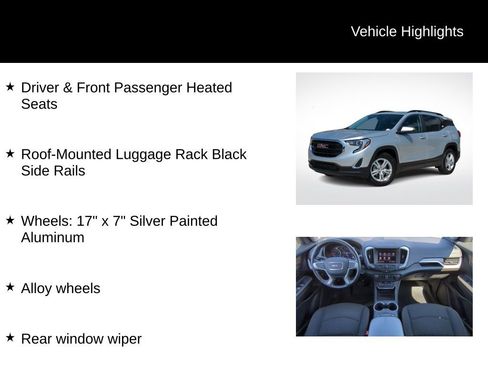 Used 2021 GMC Terrain SLE w/ Driver Convenience Package image 38