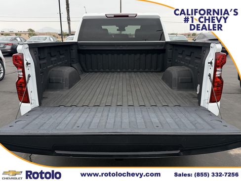 Used 2024 Chevrolet Silverado 1500 W/T w/ WT Value Package RWD image 12