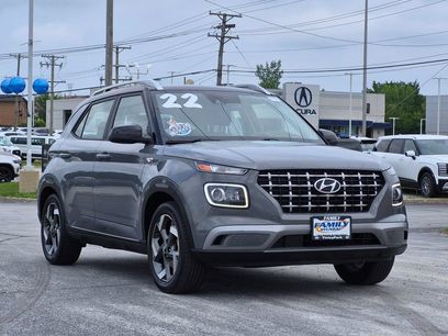 Certified 2022 Hyundai Venue Limited w/ Cargo Package