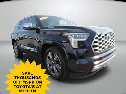 Used 2025 Toyota Sequoia Capstone