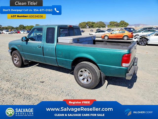 Used 2000 Ford Ranger 2WD SuperCab image 3