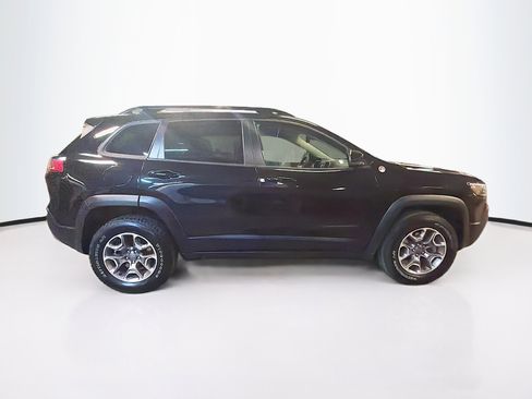 Used 2022 Jeep Cherokee Trailhawk w/ Premium Leather Package AWD/4WD image 10