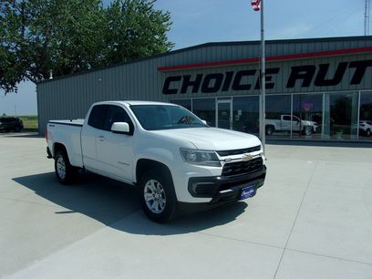 Used 2022 Chevrolet Colorado LT w/ Fleet Safety Package