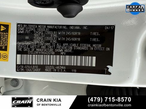 Used 2017 Toyota Highlander XLE image 36
