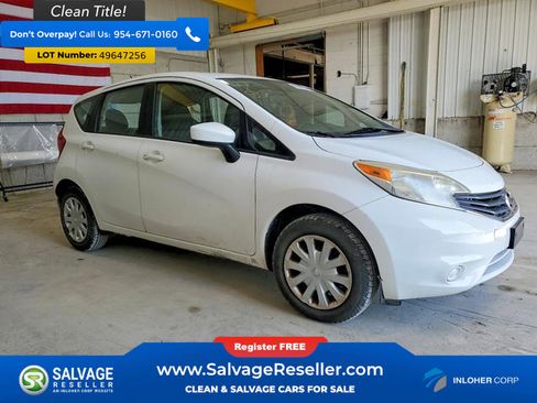 Used 2015 Nissan Versa Note S Plus FWD image 5