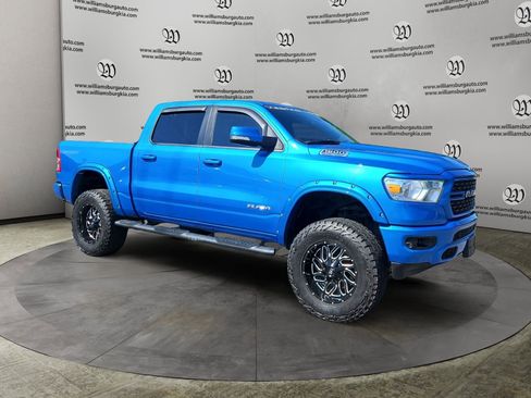 Used 2022 RAM 1500 Big Horn AWD/4WD image 7