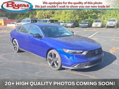 Used 2024 Honda Accord Sport