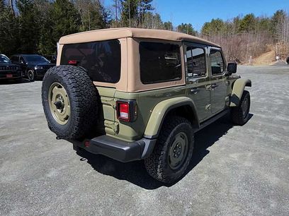 New 2026 Jeep Wrangler Unlimited Sport