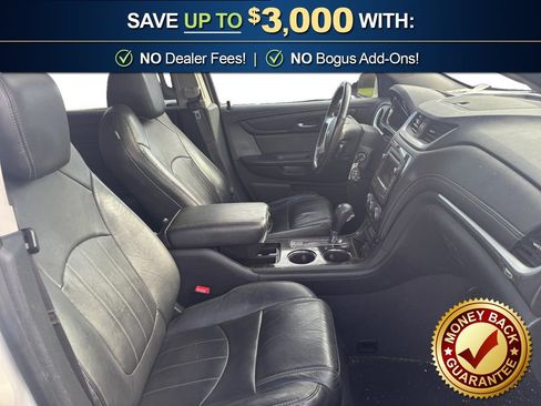 Used 2015 Chevrolet Traverse LTZ w/ LPO, 'HIT The Road' Package FWD image 22