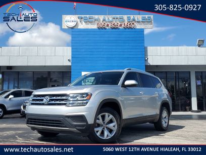 Used 2018 Volkswagen Atlas S