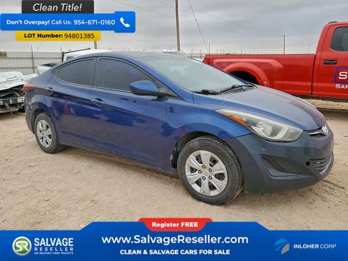 Used 2016 Hyundai Elantra SE image 5