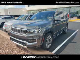 Used 2022 Jeep Grand Wagoneer Series III w/ Rear Seat Video Group 1 video 1