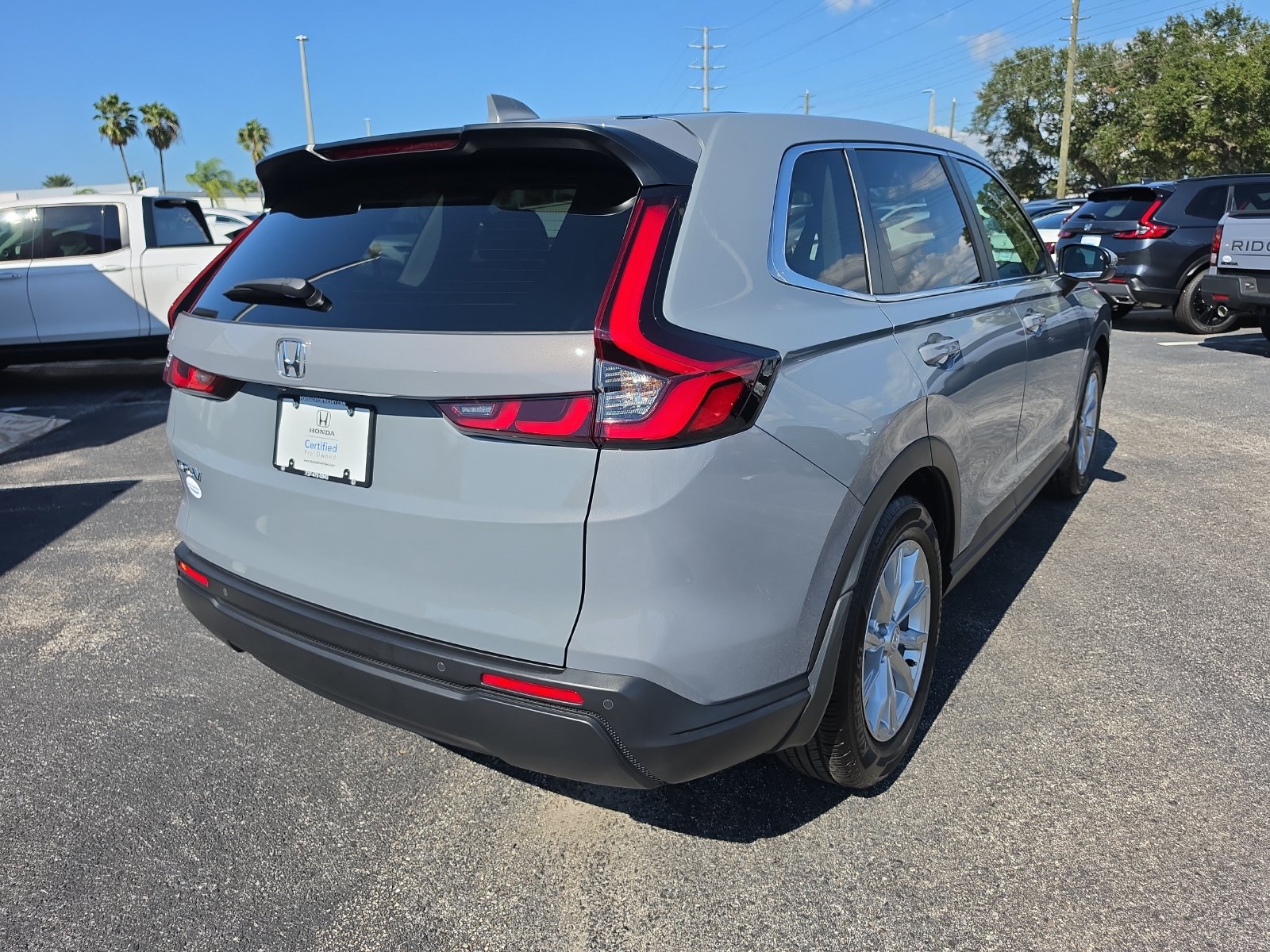 Certified 2024 Honda CR-V EX-L image 4