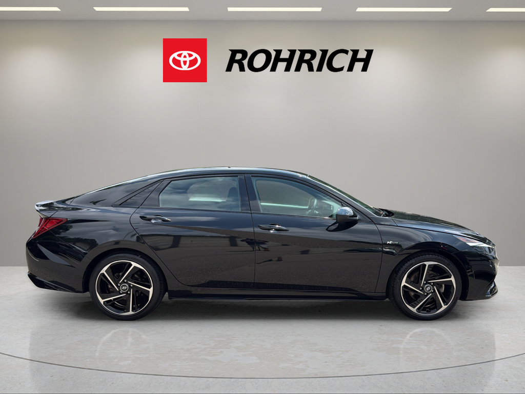 Used 2023 Hyundai Elantra N Line FWD image 5