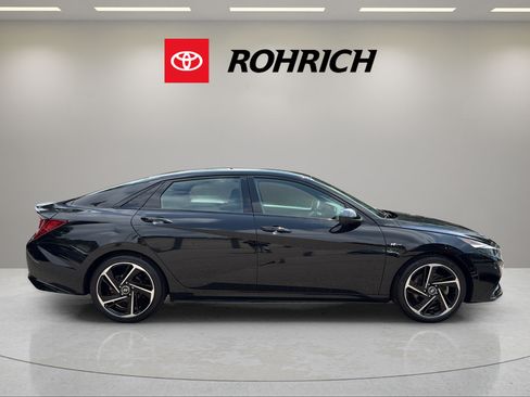Used 2023 Hyundai Elantra N Line FWD image 5