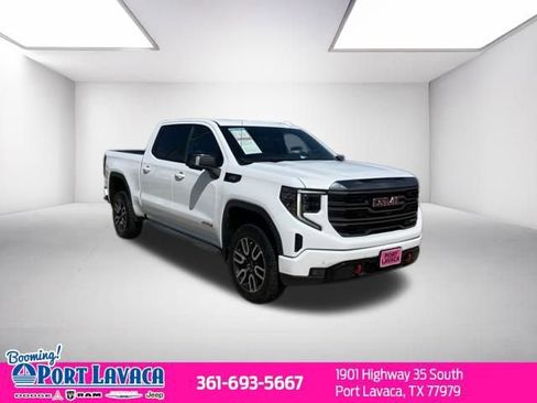 Used 2023 GMC Sierra 1500 AT4 w/ AT4 Premium Package AWD/4WD image 1