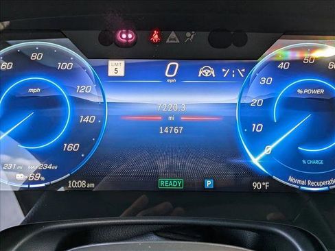 Used 2023 Mercedes-Benz EQS 580 4MATIC Sedan w/ Exclusive Trim Package image 12