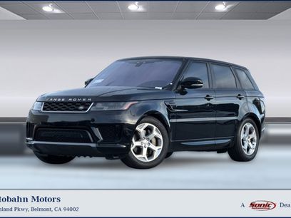 Used 2020 Land Rover Range Rover Sport HSE