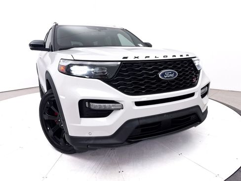 Used 2021 Ford Explorer ST w/ Equipment Group 401A AWD/4WD image 8