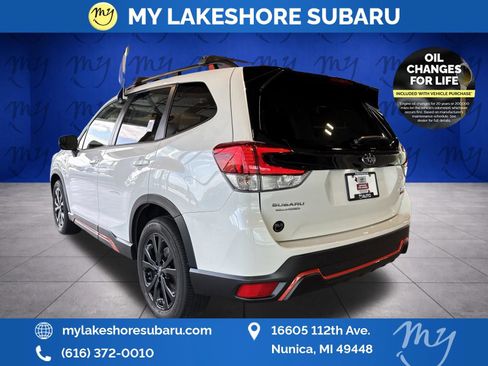 Certified 2024 Subaru Forester Sport AWD/4WD image 8