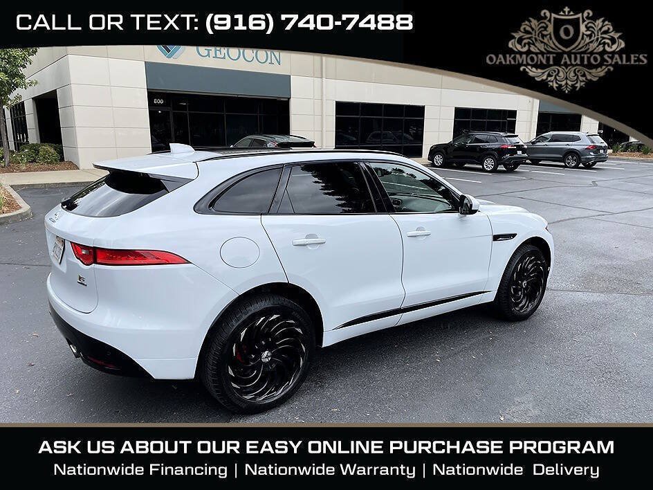 Used 2017 Jaguar F-PACE S AWD/4WD image 9