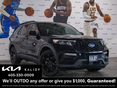 Used 2024 Ford Explorer ST-Line w/ Class IV Trailer Tow Package
