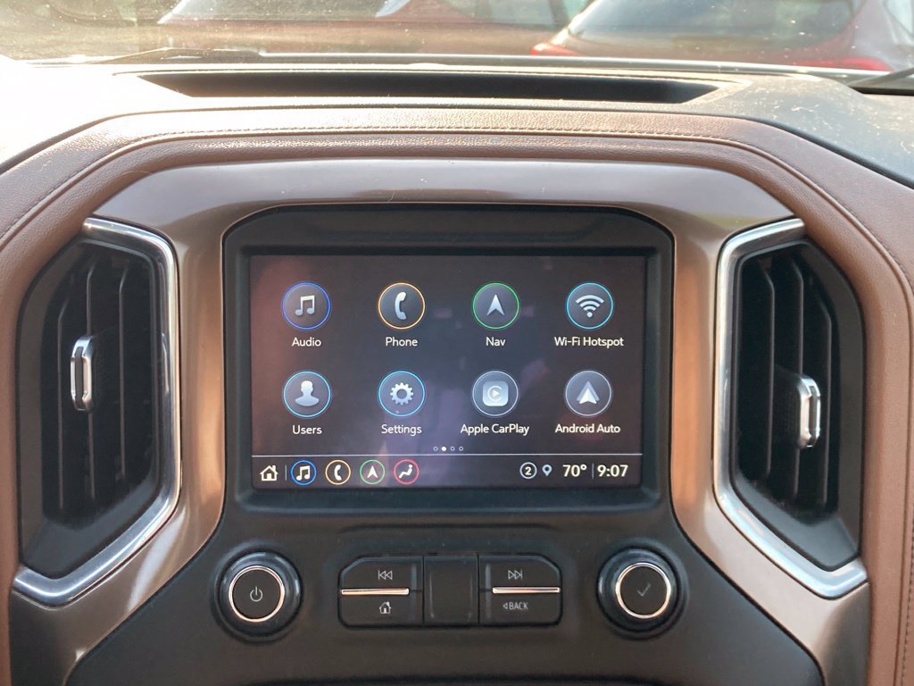 Used 2021 Chevrolet Silverado 1500 High Country w/ Technology Package AWD/4WD image 12