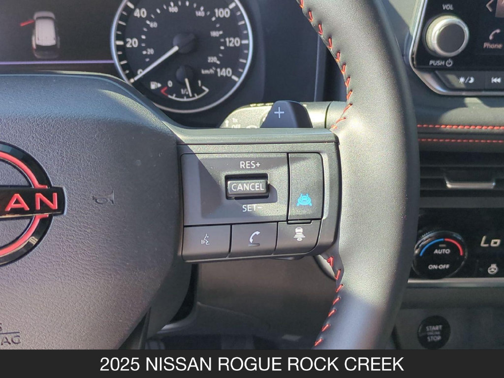 Certified 2025 Nissan Rogue SV w/ Rock Creek Premium Package AWD/4WD image 18